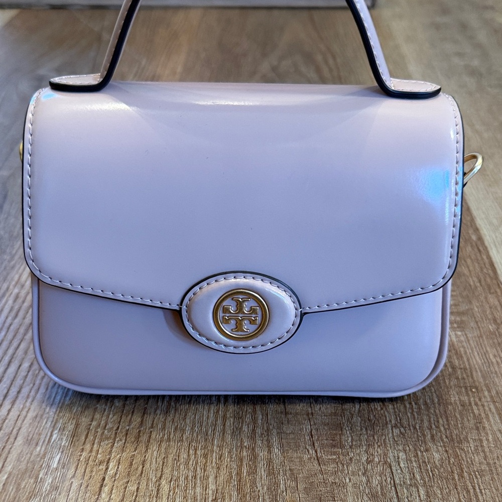 Tory Burch Light Pink Mini Bag NEVER USED NWOT